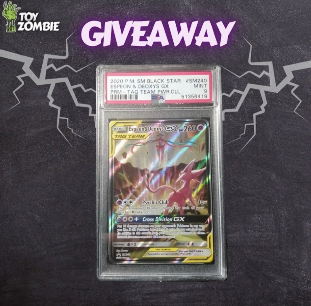 Toy Zombie Monthly Giveaway

See toyzombie.co.uk for details. 

-For every purchase of any size throughout each month you will gain 1 entry to the giveaway.
 
-For every purchase over £50 throughout the month you will gain 2 entries to the giveaway.

Thanks,

Toy Zombie