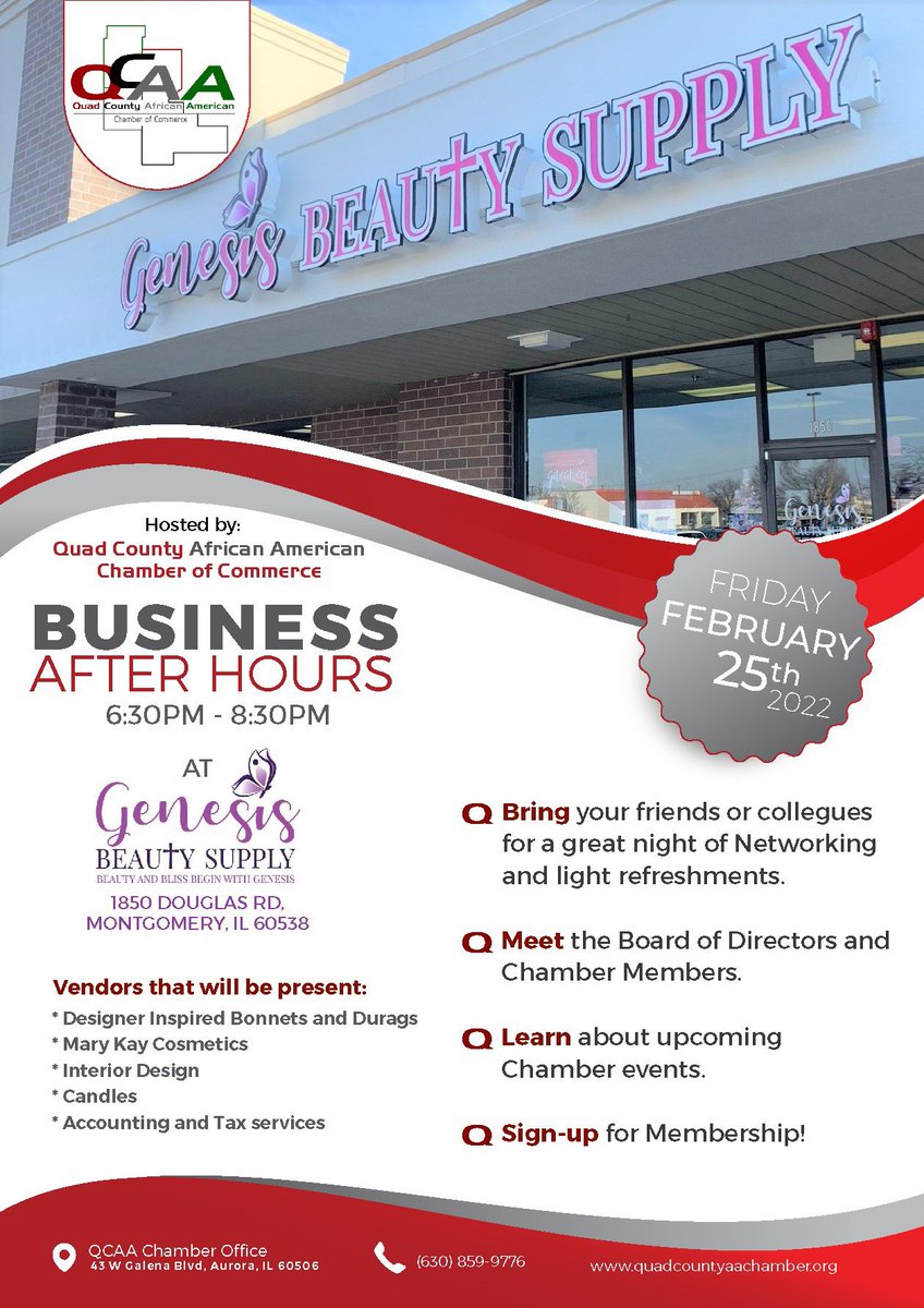 TMSGPublisher's tweet photo. Come on out and network with area business owners!… https://t.co/RUKj4PfD9E