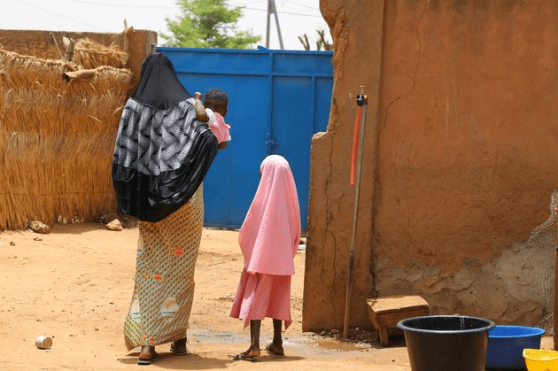 UNFPANigeria's tweet photo. #endingChildMarriage In Africa is linked to so many reasons, poverty, religion, culture, and every excuse that was told. In all these the girl was never given a chance to accept or reject. It is wrong! nothing will change this act to be right #EndGBV #RightToBodilyAutonomy #SDGs https://t.co/j582JlH1e5
