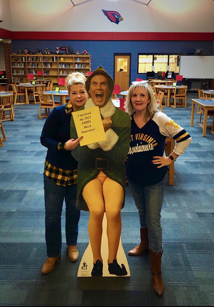 Day 2 of FFA Spirit Week brings out the blue &amp; gold…. And did we mention tomorrow is SMHS Mock Interviews ? Buddy is excited to welcome our community guest interviewers and Junior Mock Interview participates.<a href="/JasonKamlowsky/">Jason Kamlowsky</a> <a href="/SMHS_Official/">House of CARDS ♣️♥️</a> <a href="/CarrieMarcum/">Carrie Marcum</a> @karlahilliard