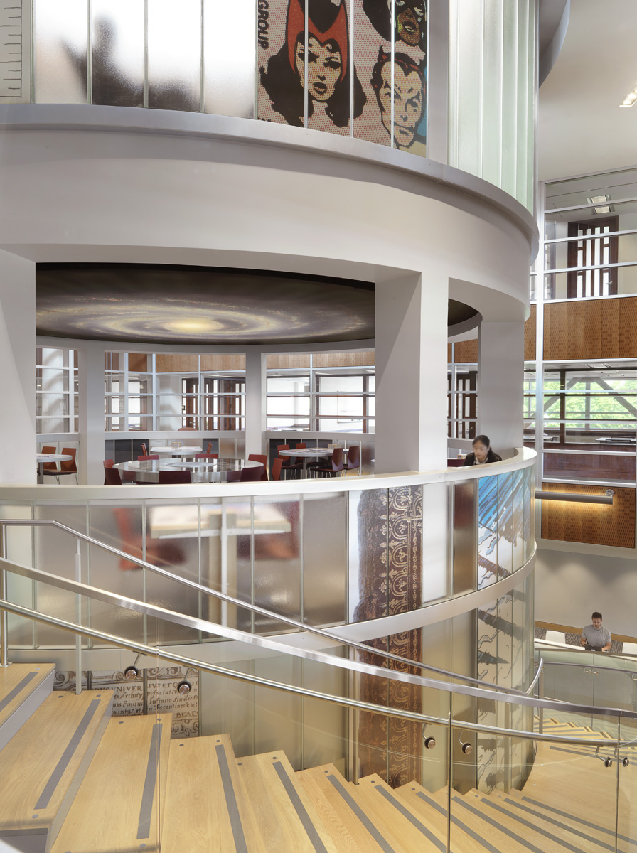annumarch's tweet photo. Brightening a gray morning with a few of our library projects: Class of 1945 Library @PhillipsExeter; John M. Olin Library @WUSTL; Philip Roth Personal Library @NewarkLibrary; and the Student Learning Commons Library @S_T_C_C. Happy Wednesday! https://t.co/deuciosFV8