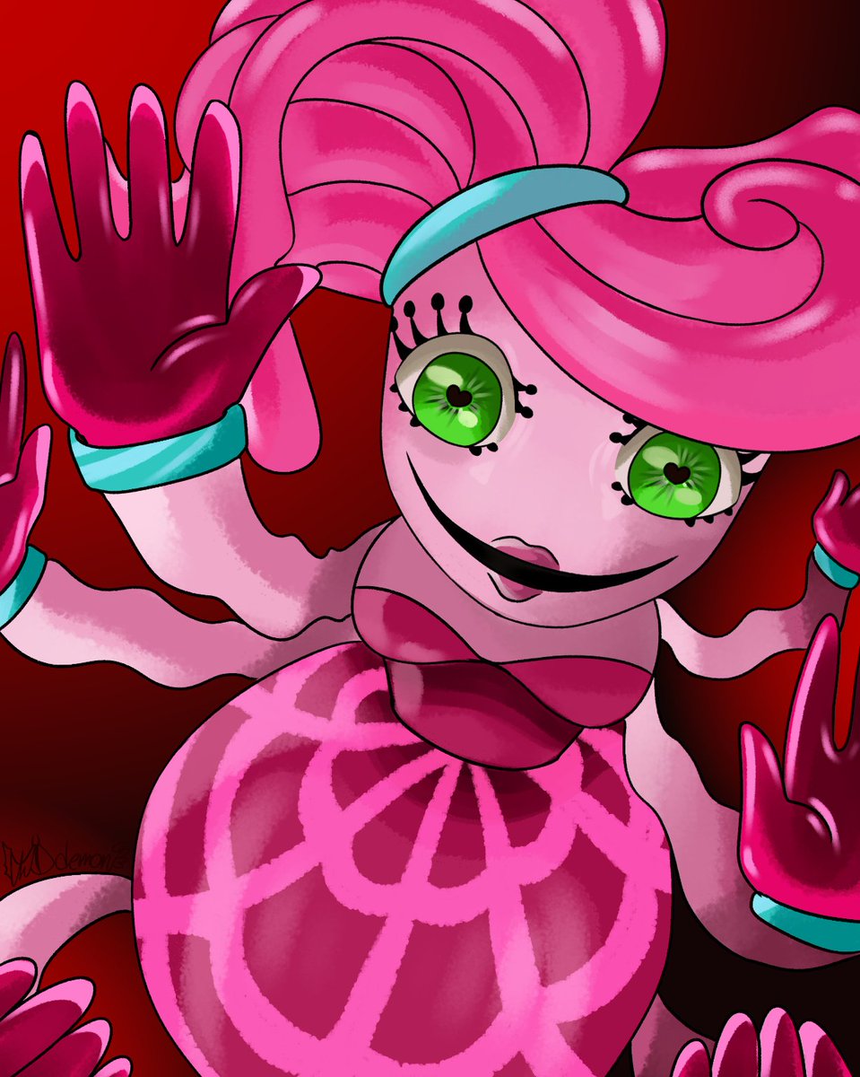 Anidemon696's tweet photo. 🕷️A NEW PLAYMATE!!!
it's been so long...🕷️
.
#PoppyPlaytime #PoppyPlaytimeChapter2 #PoppyPlaytimefanart #mommylonglegs #digitalart #illustration https://t.co/MMfmZZiPVg