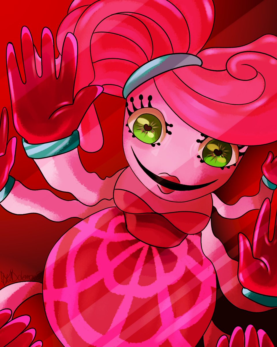 Anidemon696's tweet photo. 🕷️A NEW PLAYMATE!!!
it's been so long...🕷️
.
#PoppyPlaytime #PoppyPlaytimeChapter2 #PoppyPlaytimefanart #mommylonglegs #digitalart #illustration https://t.co/MMfmZZiPVg