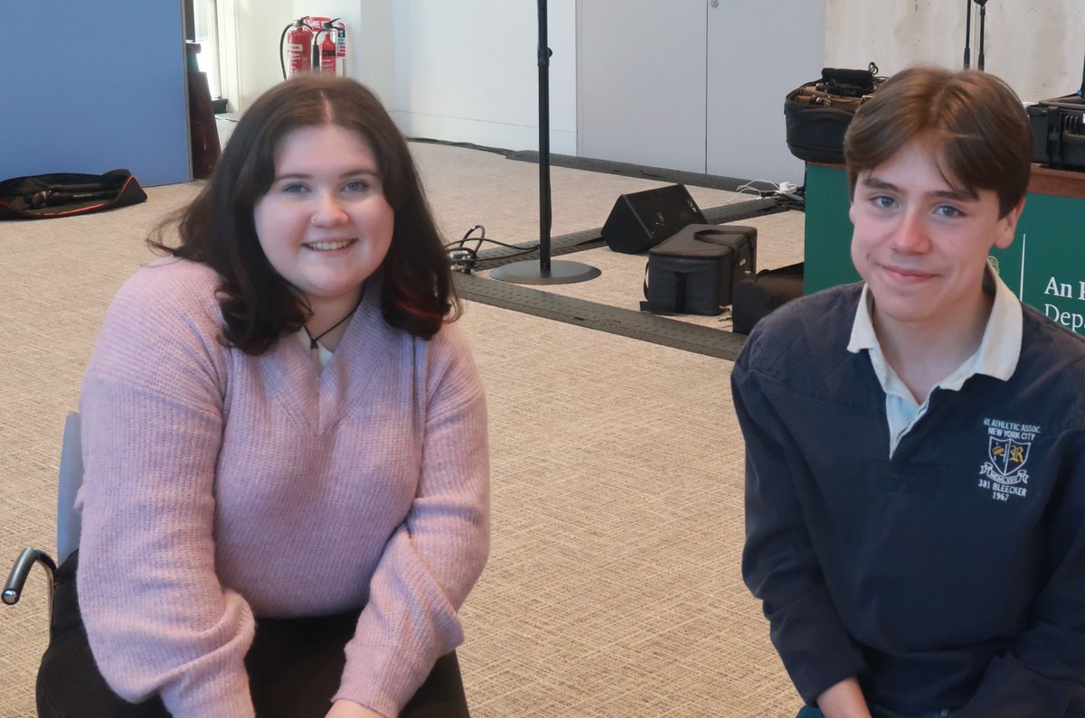 ComhairleNaNog1's tweet photo. Reunited at last in-person. After 2 years of working on Zoom to develop their Youth Travel Card idea, they finally got together to film their journey in real life, &amp; to document their successful outcome.  The hardest working bunch of young people in Ireland #proud #ClimateAction https://t.co/6BSt3DEFSn