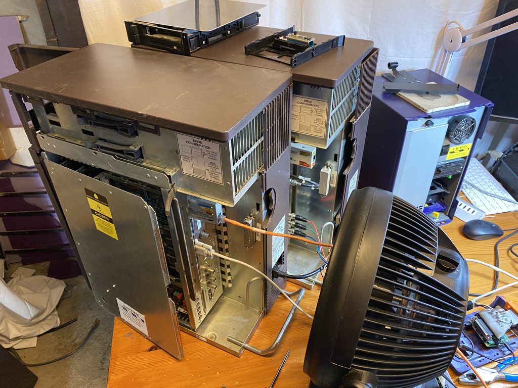 atariorbit's tweet photo. Finally completed my journey to install SGI's 4D1 (aka IRIX 3) on both of the Personal Irises. Videos coming soon. Full replay of the installation is here: https://t.co/uvL6tK1c1P
#sgi #irix #geometryEngine #4Dgifts https://t.co/HitaGBGK01