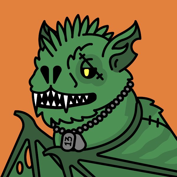 My fella and his fren. Amazing job by <a href="/psych_nft/">Psych.DFZ</a> <a href="/betty_nft/">BETTY</a> and the entire <a href="/Deadfellaz/">Deadfellaz</a> team on this drop.   Show me your reveals fellaz! #hordefollowhorde