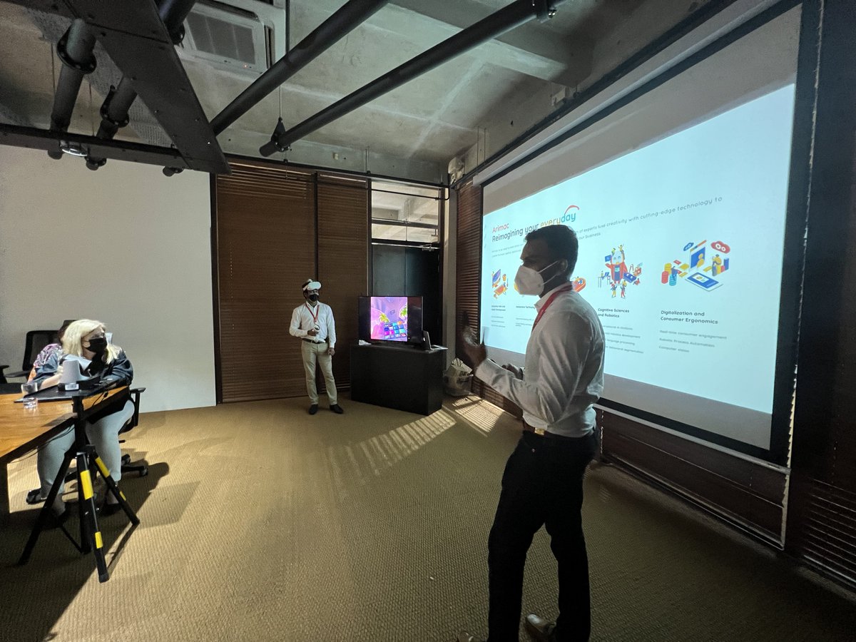 mastercpj's tweet photo. @teamarimac collaborated with @BrandixLanka  to develop a multi-sensory immersive virtual shopper experience for Victoria’s Secret team. Here we are leading the Age of #Metaverse; with 10+ years of investment in R&amp;D in immersive computing and Human-Computer Interaction (HCI). https://t.co/KSJerIJRd5