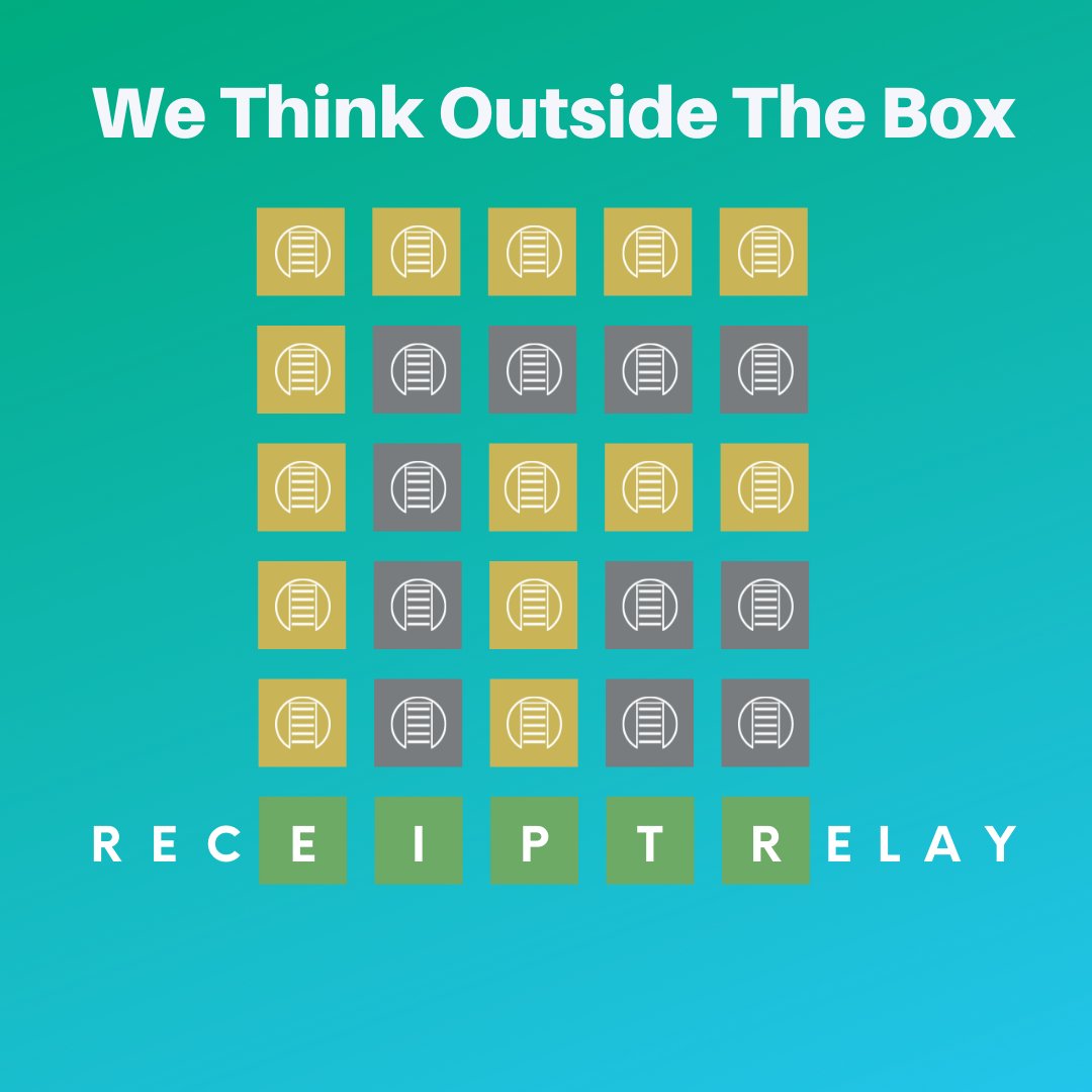 Receipt Relay tweet media