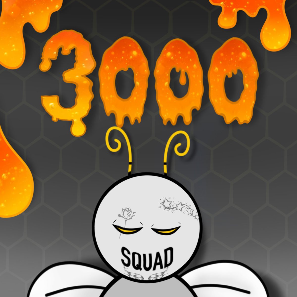 mrbrown_nft's tweet photo. 3 Winners for the Sweet Squad hitting 3k today 🐝

Retweet;
Like;
Follow @Sweetsquadnft.

Squad notifications on! 🔔 https://t.co/r4isqJXaTX