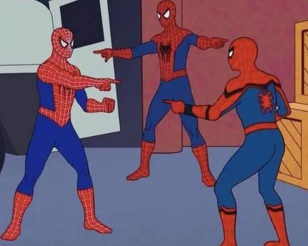 charmy_app's tweet photo. Ef-sa-ne!

#SpiderMan https://t.co/HbsrauMsgn