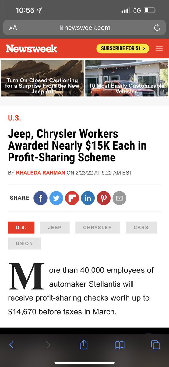 _whoisdp's tweet photo. @Newsweek @UAW  it’s a union negotiated benefit not a scheme https://t.co/oBpbuhfZhV