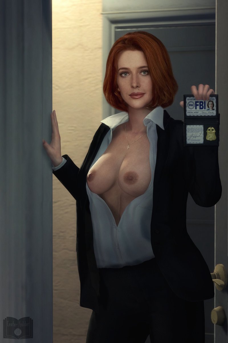 centerfolder's tweet photo. "THE TITS ARE OUT THERE"

https://t.co/IsMDFfbRgx

In celebration of her birthday, 02/23/64, we have Agent Dana Scully ready to change from her business suit to her birthday suit.

Best 90s crush hands down.

#DanaScully #TheXFiles #SourceFilmmaker #nsfw #NSFWArt #3dporn https://t.co/JIlRrObLRR