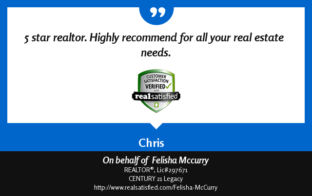 McCurryREALTOR's tweet photo. I’m truly privileged to work with such wonderful clients.  https://t.co/0RTZ9jVeW7 via @realsatisfied https://t.co/yvvmlAYr9v