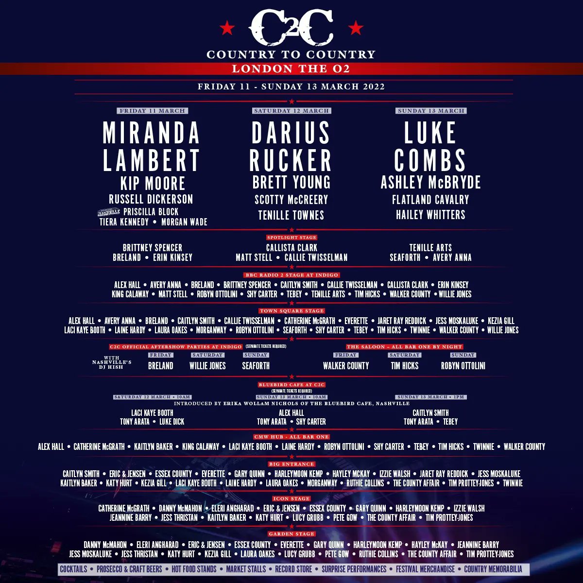 IzzieWalsh's tweet photo. Extremely delighted to be performing at this year's @C2Cfestival alongside some international superstars and homegrown talent! ✨

A great development for my music and career 🎉

#C2C #02arena #country #americana #london #countrytocountry #stage #musician #live #performer https://t.co/9Ec0h8rath