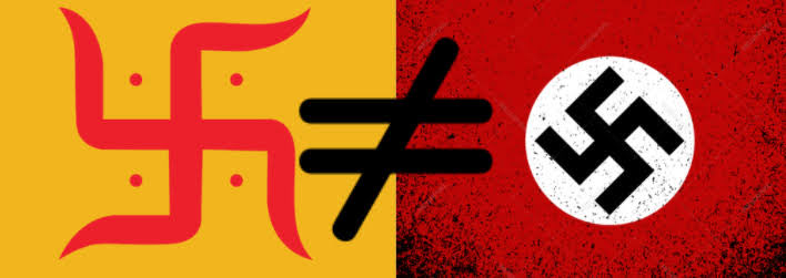 DrAMSinghvi's tweet image. Absolutely abhor Trudeau's false equivalence of the Swastika to the German Hung Cross thereby equating millions of peace loving Hindus, Sikhs, Jains &amp;amp; ors to a dangerous ideology. Global leaders should do more homework before speaking.