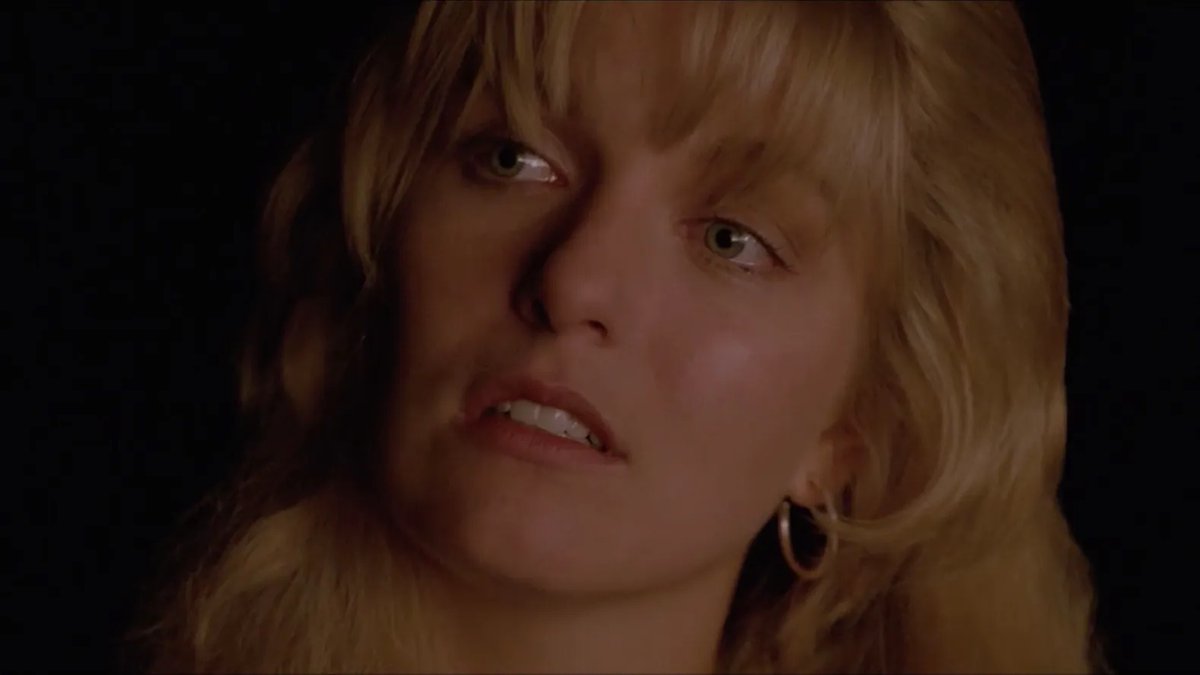 letterboxd's tweet photo. On this day in 1989, Laura Palmer breaks up with her secret boyfriend James Hurley. 🏍🏔 https://t.co/VJivhJQG0D
