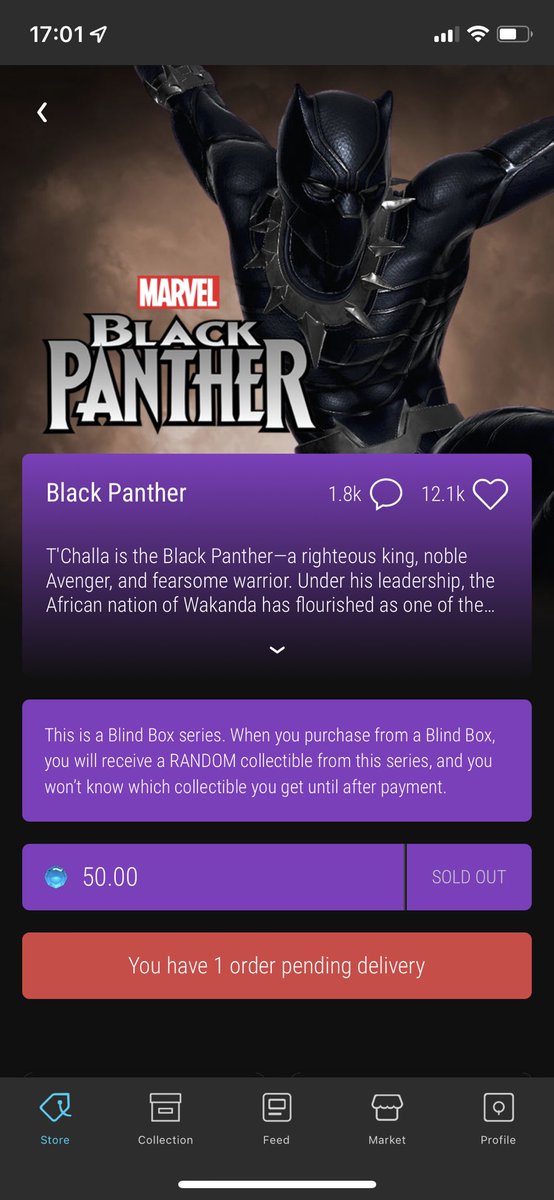 fl_sh39's tweet photo. It's the end of the bots
I don't know the rarity yet because of a bug!
but it feels good to have a drop 🎉💎⭕️🚀
@veve_official @Marvel @ecomi_
#vevefam #ecomifam #veve #omi #nft #frenchfam https://t.co/kLtFvaVVyy