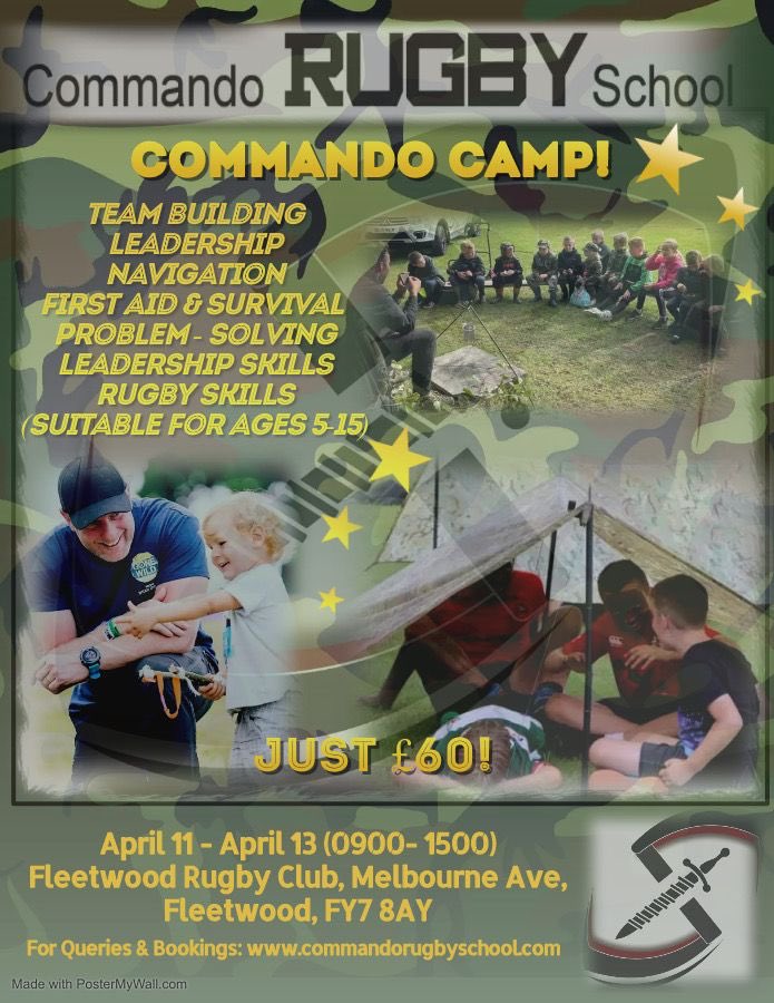 Commando Rugby School tweet media