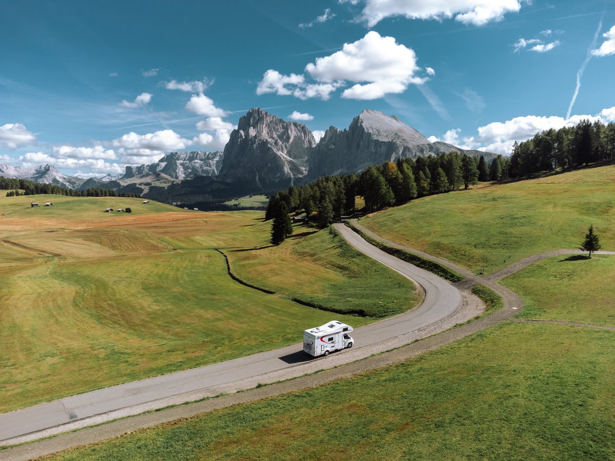 If you could only pick one Italian campervan getaway - Sardinia or the Dolomites? 😎 ⛰