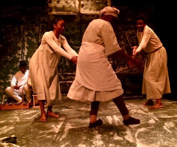 We can’t wait to catch up with the fantastic @utopia_theatre at Appleby Hub next weekend with the vibrant and extraordinary story of three generations of proud African women in Here’s What She Said To Me. #RuralTouring #AntiRacistCumbria #Cumbria <a href="/oakleatrust/">Oaklea Trust</a> <a href="/applebytown/">Appleby Town</a>