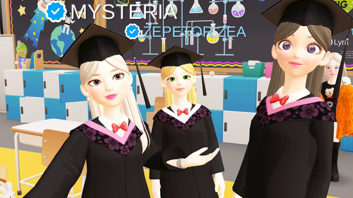 mysteria_zpt's tweet image. Happy Graduation Day~! Congratulations to all the Mentees who graduated this batch! ♥

#zepetorclass #retouchingclass #zepeto #metaverse