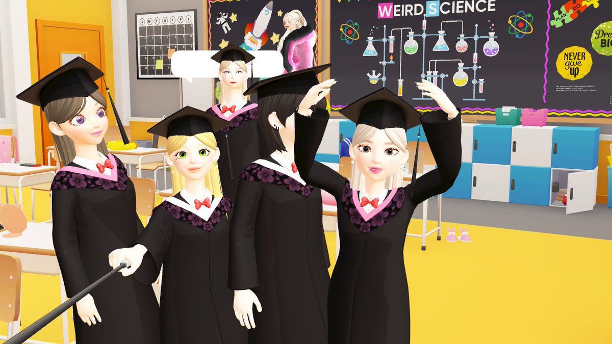mysteria_zpt's tweet image. Happy Graduation Day~! Congratulations to all the Mentees who graduated this batch! ♥

#zepetorclass #retouchingclass #zepeto #metaverse