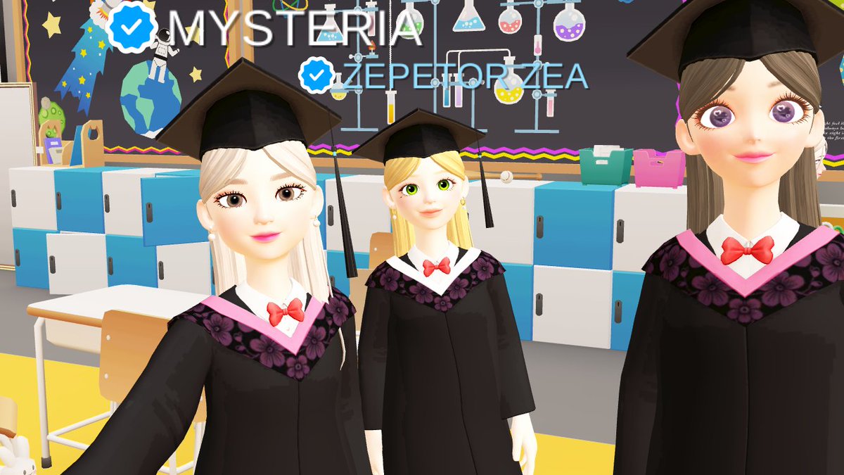 mysteria_zpt's tweet image. Happy Graduation Day~! Congratulations to all the Mentees who graduated this batch! ♥

#zepetorclass #retouchingclass #zepeto #metaverse