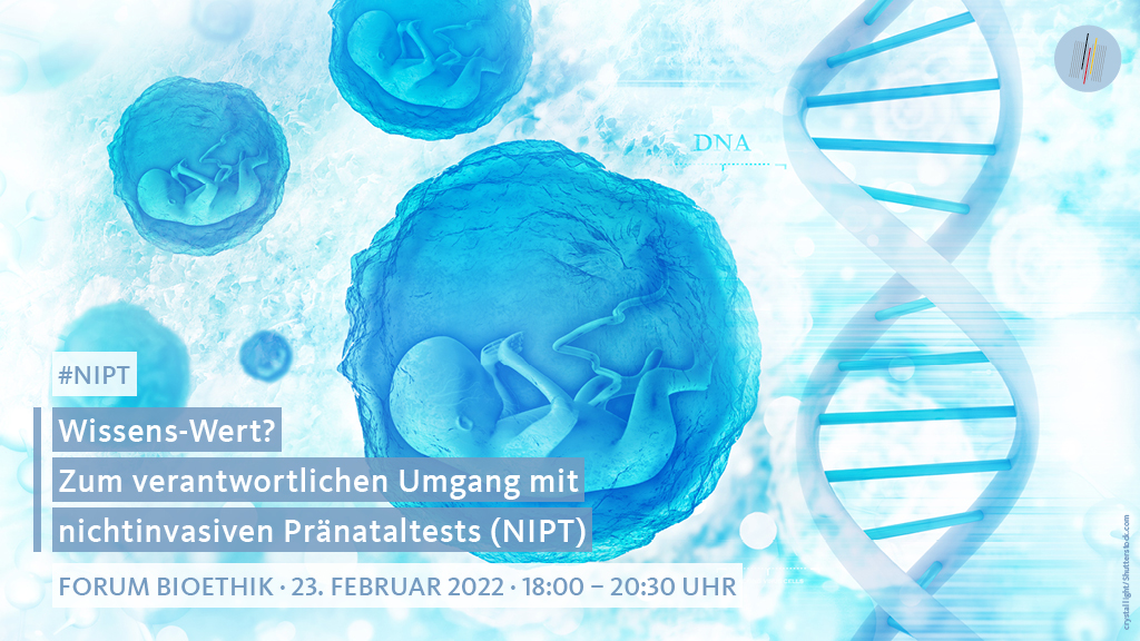 ethikrat's tweet photo. Gleich geht es los! Wir laden ein zum Forum Bioethik zu nichtinvasiven Pränataltests (#NIPT) ab 18 Uhr unter https://t.co/jPQrZMrvOI https://t.co/BaKHPjF6Wa