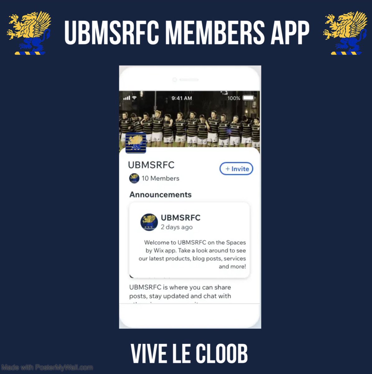 Brum Medics RFC (@ubmsrfc) on Twitter photo We are excited to announce the launch of the UBMSRFC app to stay up to date with for all things Cloob for current and old boys. Please message us directly or email us at ubsmrfc.oldboys@gmail.com for the download link. VLC We are excited to announce the launch of the UBMSRFC app to stay up to date with for all things Cloob for current and old boys. Please message us directly or email us at ubsmrfc.oldboys@gmail.com for the download link. VLC