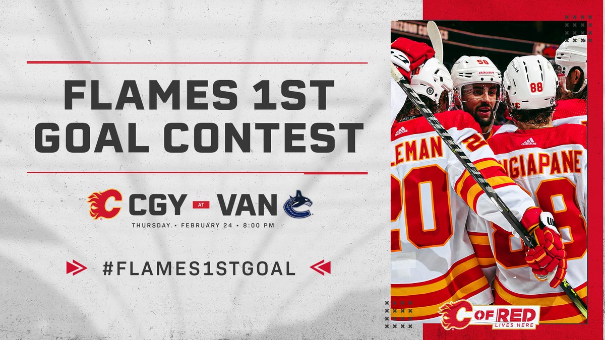 Calgary Flames tweet media