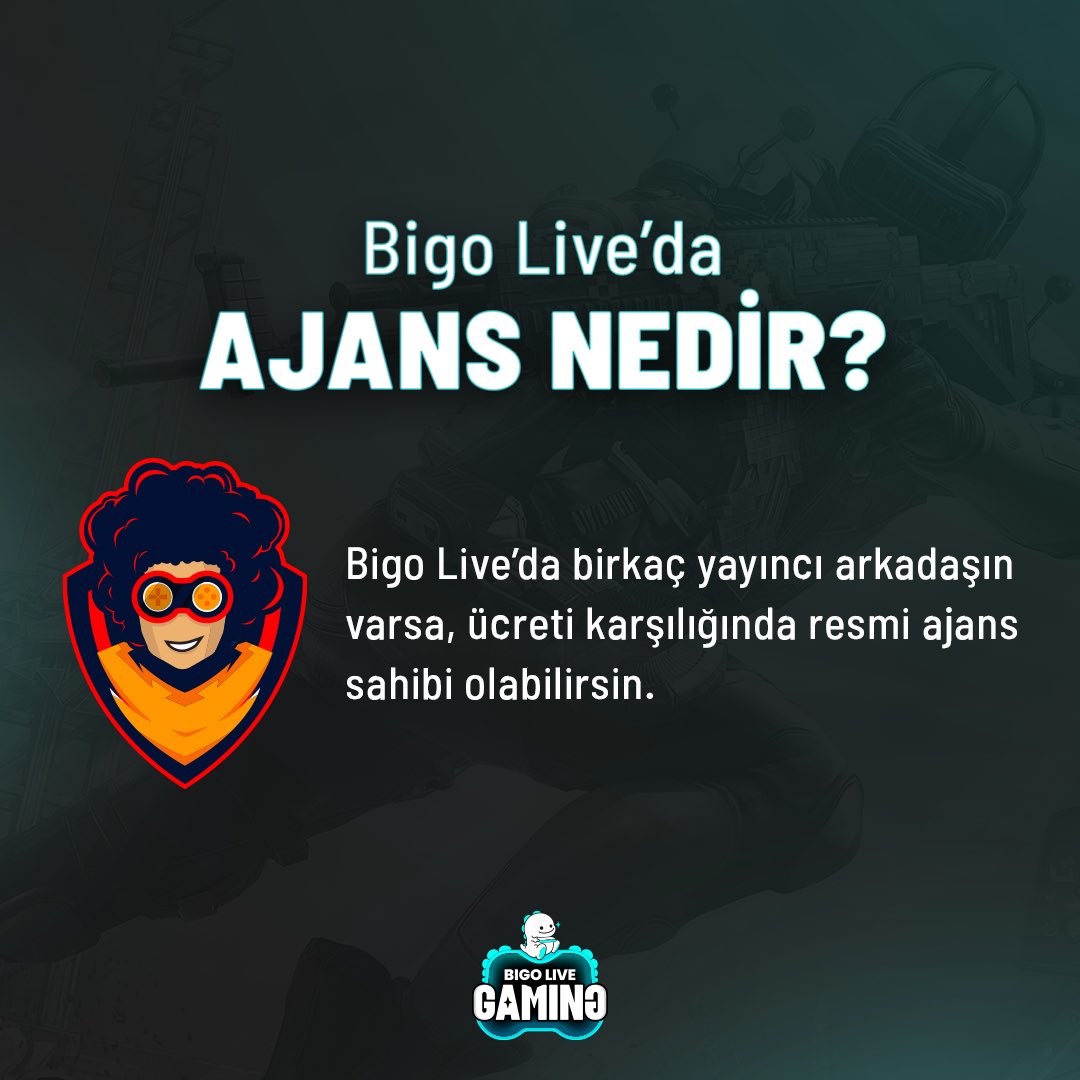 bigogamingtr's tweet photo. Bigo Live Gaming’de ajans sahibi olmak, aile kurmak, eğlenmek ve eğlenerek kazanmak mümkün.

#bigolivegaming #bigolivegamingturkey #gaming https://t.co/PJDhu07xk2
