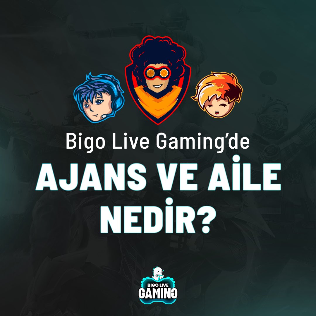 bigogamingtr's tweet photo. Bigo Live Gaming’de ajans sahibi olmak, aile kurmak, eğlenmek ve eğlenerek kazanmak mümkün.

#bigolivegaming #bigolivegamingturkey #gaming https://t.co/PJDhu07xk2