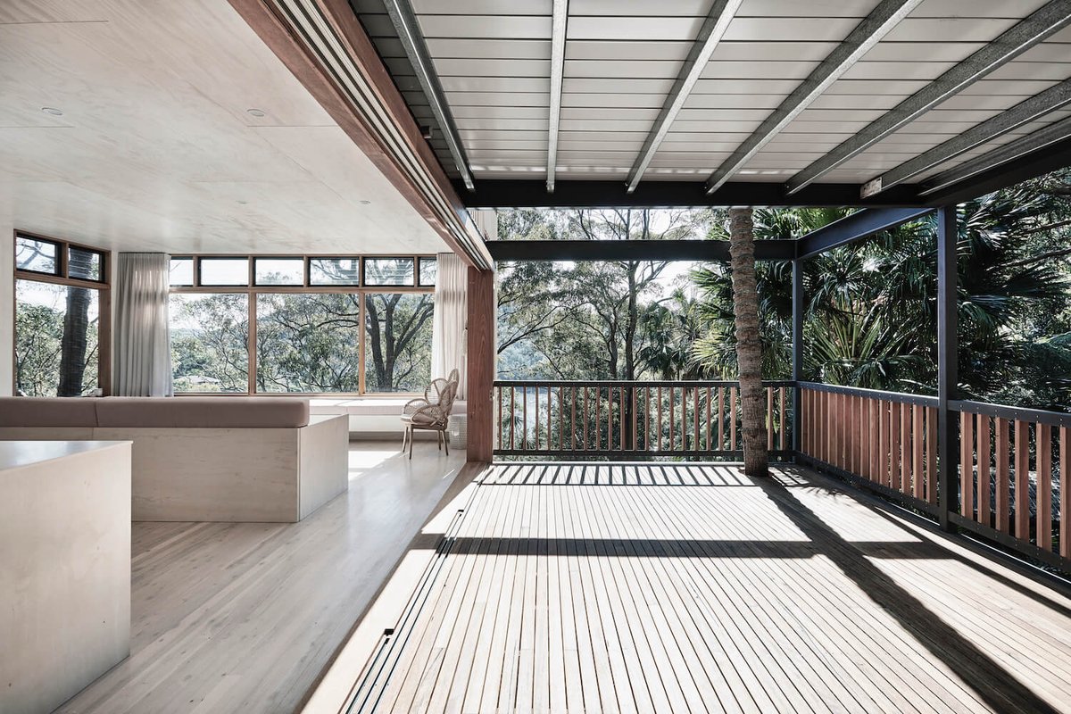 AmazingArchi's tweet photo. Rama Architects designs Container House in Church Point, #Sydney, Australia
Read more: https://t.co/N6fSdDe1xO
Photography: Toby Peet
#australia
#architect #architecture #amazingarchitecture #photography #architects #realestate #house #home #containter #shippingcontainers https://t.co/JfUbPoPw5Y
