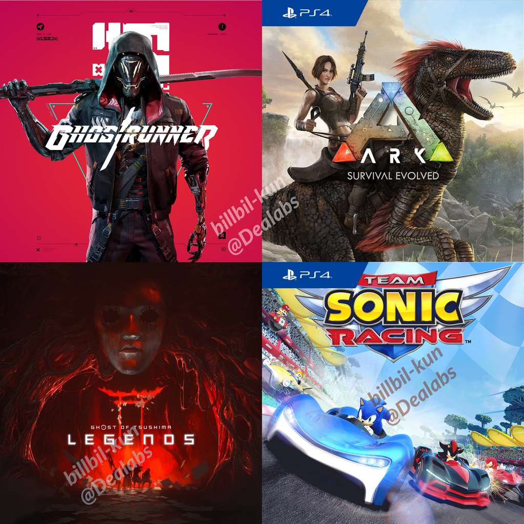 UPDATE: PlayStation Plus games for March: Ark: Survival Evolved, Team Sonic  Racing, Ghostrunner – PlayStation.Blog