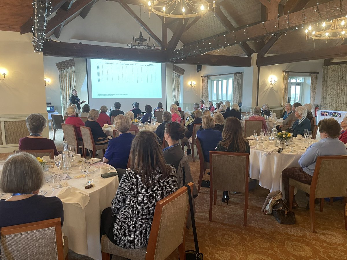 Cumberwell Park (@cumberwellpark) on Twitter photo We welcomed Bath Corona Group for their 30th anniversary lunch today. Guest speakers Head of Conservation <a href="/GreenKeepen/">Jon Keepen</a> & Course Manager <a href="/Matthew198James/">Matthew James</a> gave an insight into our conservation work on the golf courses 🐝🦉🍂🌺 We welcomed Bath Corona Group for their 30th anniversary lunch today. Guest speakers Head of Conservation <a href="/GreenKeepen/">Jon Keepen</a> & Course Manager <a href="/Matthew198James/">Matthew James</a> gave an insight into our conservation work on the golf courses 🐝🦉🍂🌺