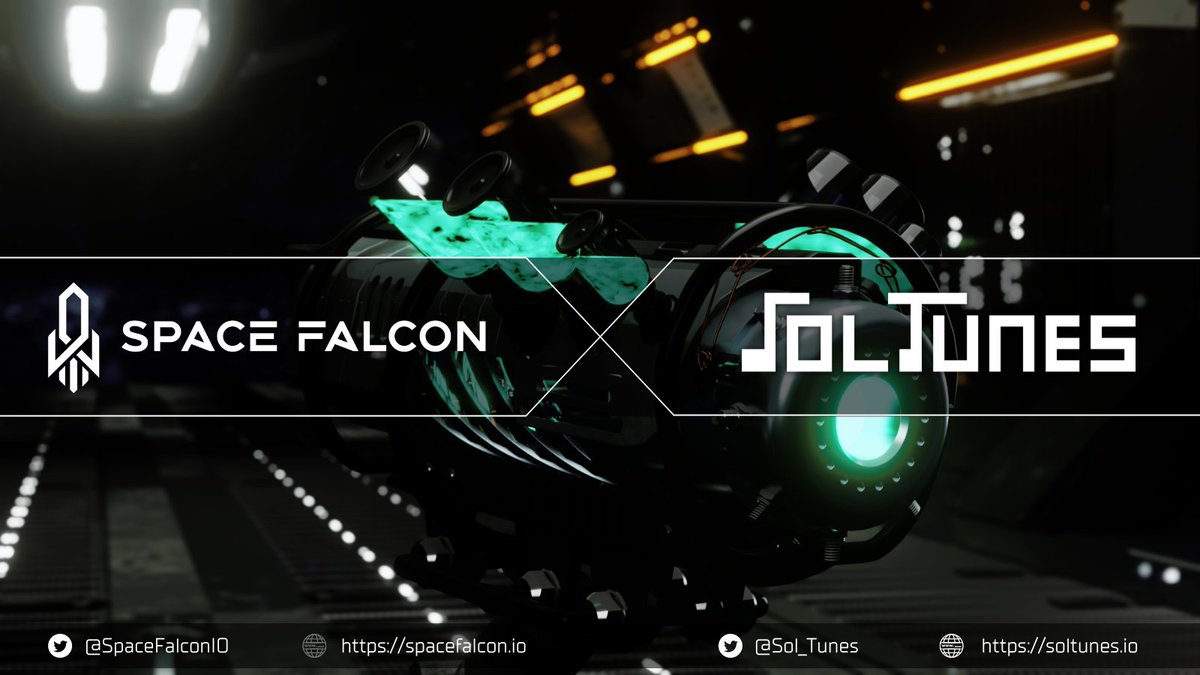 SpaceFalconAI's tweet photo. 📢To celebrate our new partnership with @Sol_Tunes, we are giving away 5 of their upcoming NFTs.

Giveaway only for Space Falcon NFT holders🪐

To participate, follow tasks in form and RT this post.
https://t.co/4nveXtqIws

⏳Ends in 48 hours
🤩Distributed on Sol Tunes launch day https://t.co/opoMIlmwEN