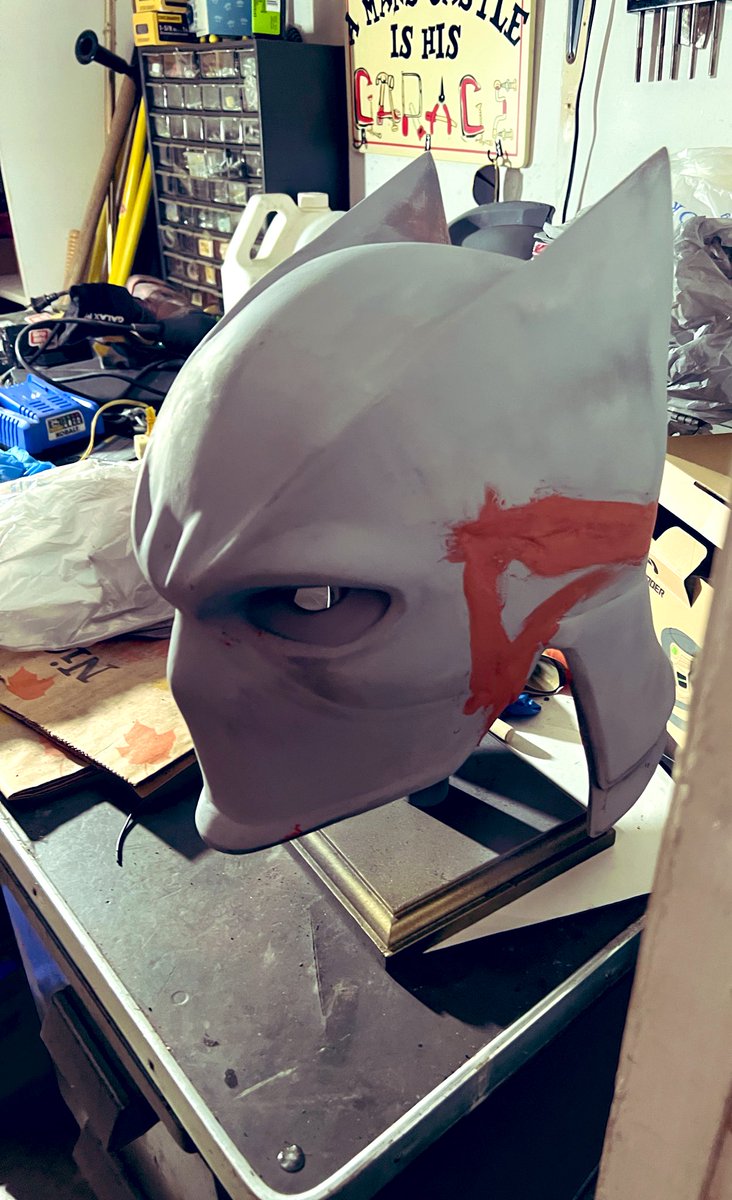 SouseiSol's tweet photo. Well it’s coming along together #3dprinted https://t.co/1YbdYSC28i