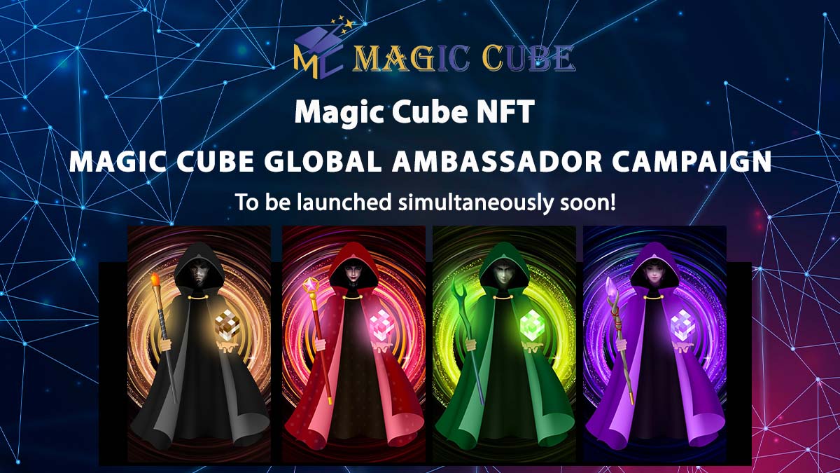 Magic Cube Finance tweet media