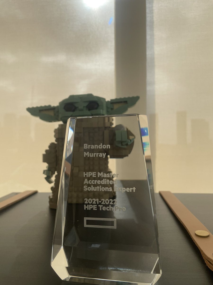 I still know a thing or two about servers and storage