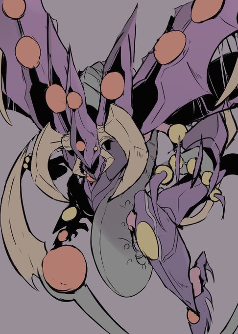 素材は君の闇属性2体 