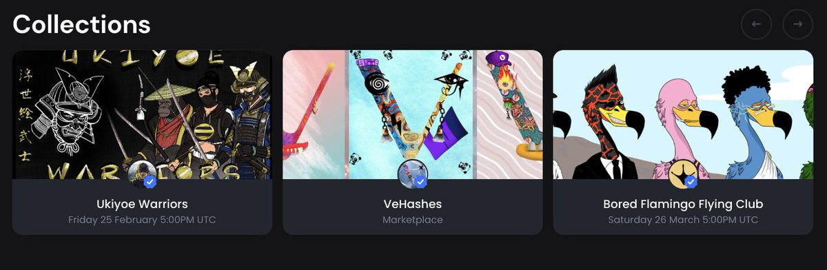 Did we mention you'll soon be able to trade your favorite PFP collections on worldofv.art? 👀

Stay tuned #VeFam 🤙🏻

#WorldofV #NFT #VNFT #GreenNFT #NFTart #NFTcommunity