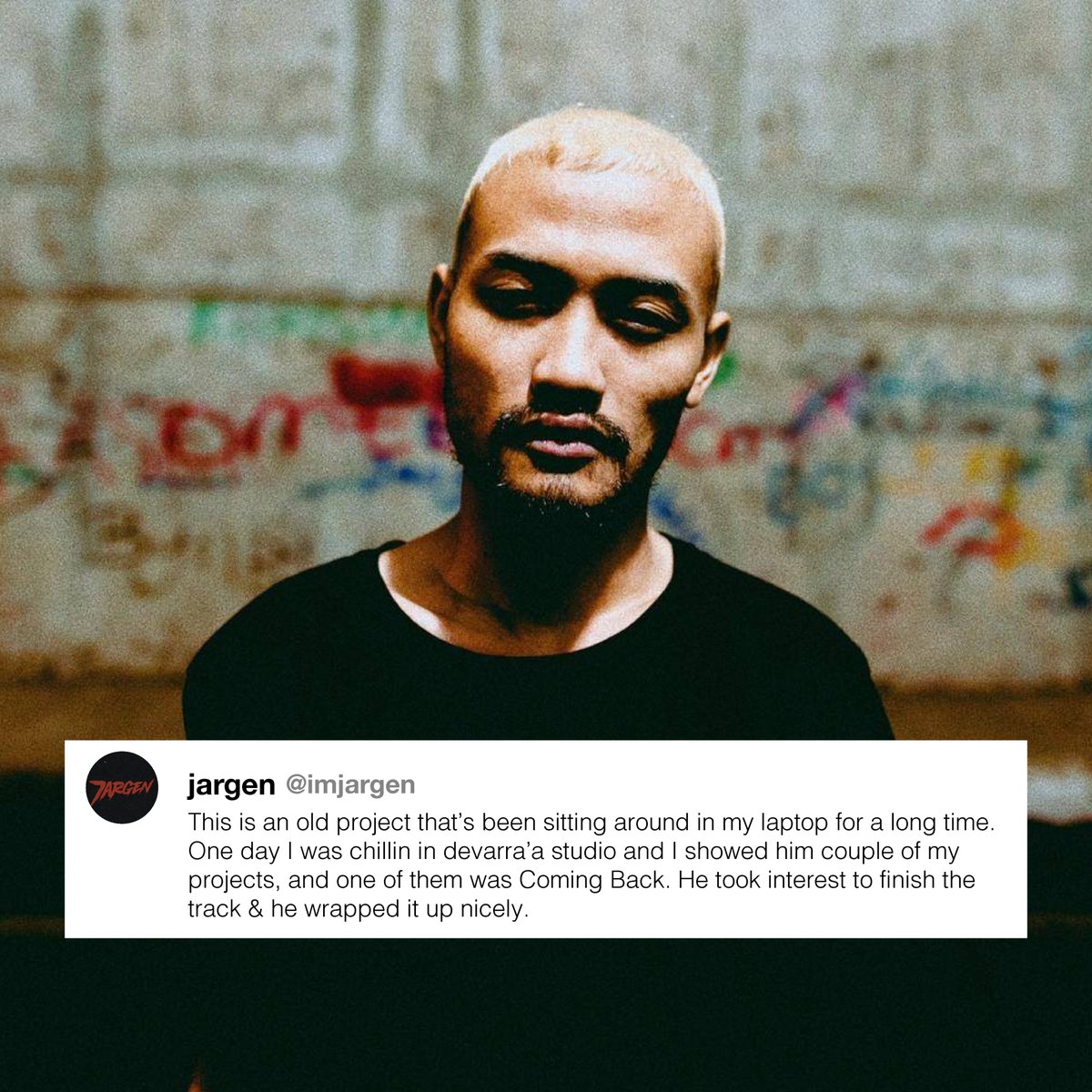 EP 'Coming back' is coming your way in only two days! Mark the date &amp; be sure to pre-save it🤟🏽