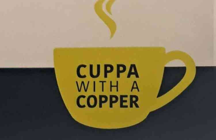 MPSMillHill's tweet photo. ``Have A Say Day / Cuppa With A Copper`` is back! 

If you would like to meet with the local police team or share your concerns, please see the attached link to our schedule: https://t.co/ypYR8JisnL
#SNTMILLHILL #Staysafe #MillHill https://t.co/9J9wDSBNBZ