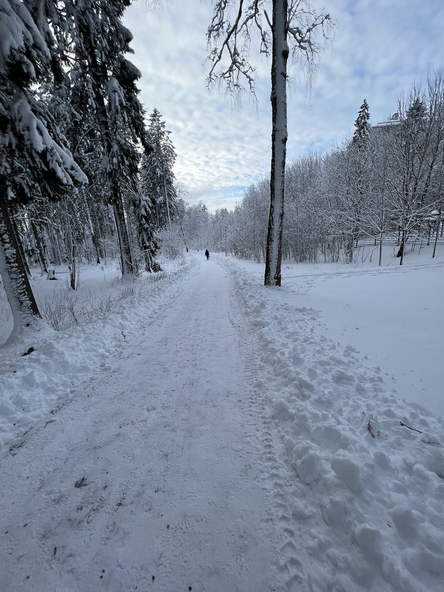 it was kinda nice weather today