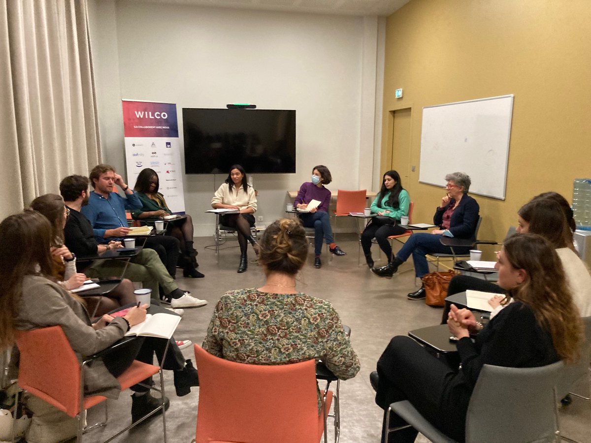 WILCO_startup's tweet photo. [#Event #CMO] Retour sur la 1è édition du Club #CMO que nous avons lancé mi-février 💥 Un afterwork consacré au Growth Marketing qui a réuni 10 #startups accélérées par @WILCO_startup et 2 experts spécialistes🚀 Découvrez en plus juste ici 👉https://t.co/CVfxQYnKQp https://t.co/SgDZ5jWK3I