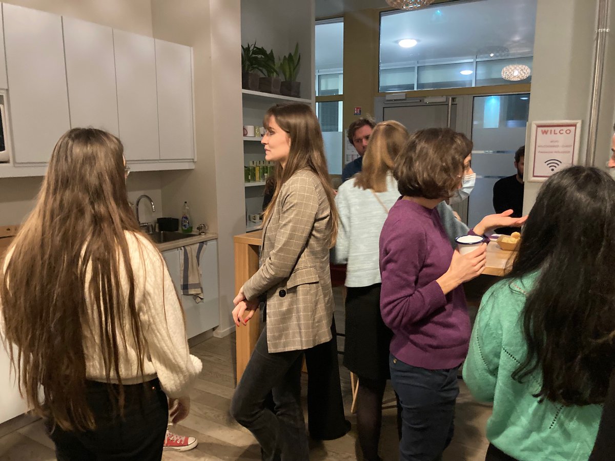 WILCO_startup's tweet photo. [#Event #CMO] Retour sur la 1è édition du Club #CMO que nous avons lancé mi-février 💥 Un afterwork consacré au Growth Marketing qui a réuni 10 #startups accélérées par @WILCO_startup et 2 experts spécialistes🚀 Découvrez en plus juste ici 👉https://t.co/CVfxQYnKQp https://t.co/SgDZ5jWK3I