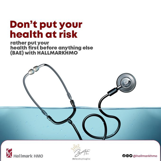 alexlobaloba's tweet photo. Checking google for just headache can lead to runny stomach & high temperature.
If you have any issue with your health, visit the nearest hospital or DM or contact @HallmarkHmo on: Info@hallmarkhmo.com
WhatsApp: 08090918940
Call 08170920155
#BeforeAnythingElse
#HealthIsBae https://t.co/gNW18FsMkk