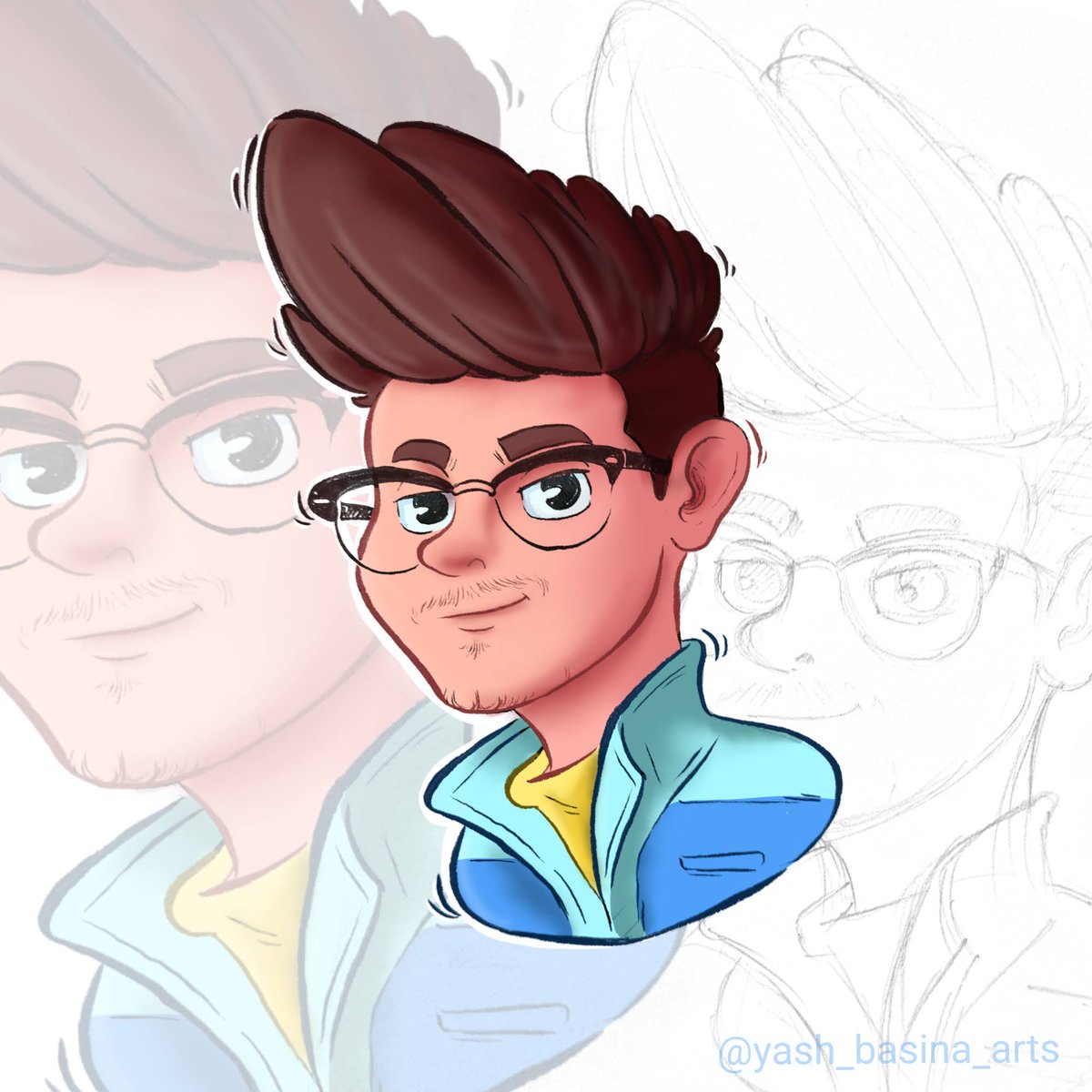 BasinaYash's tweet photo. Did this quick digital drawing with the help of @KeshRT @drawingcamp  60sec colouring video

Thank you @keshrt 

#kesh #drawingcamp https://t.co/mLKeDoFJ9u