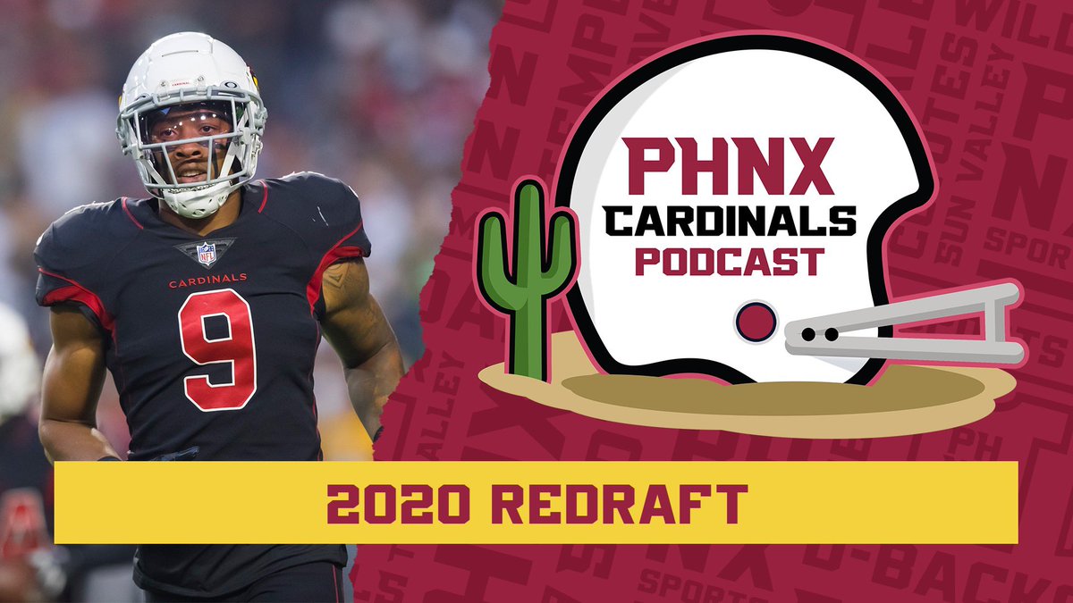 If the 2020 NFL Draft were given a reset, does Isaiah Simmons still go top 10?

Where does CeeDee Lamb end up?

Join @JohnnyVenerable and @Saul_Bookman as they go pick by pick in their redraft!

#PHNXCardinals is live at 3pm!

WATCH: https://t.co/SBackum3Uf https://t.co/r4LN5LxRaU