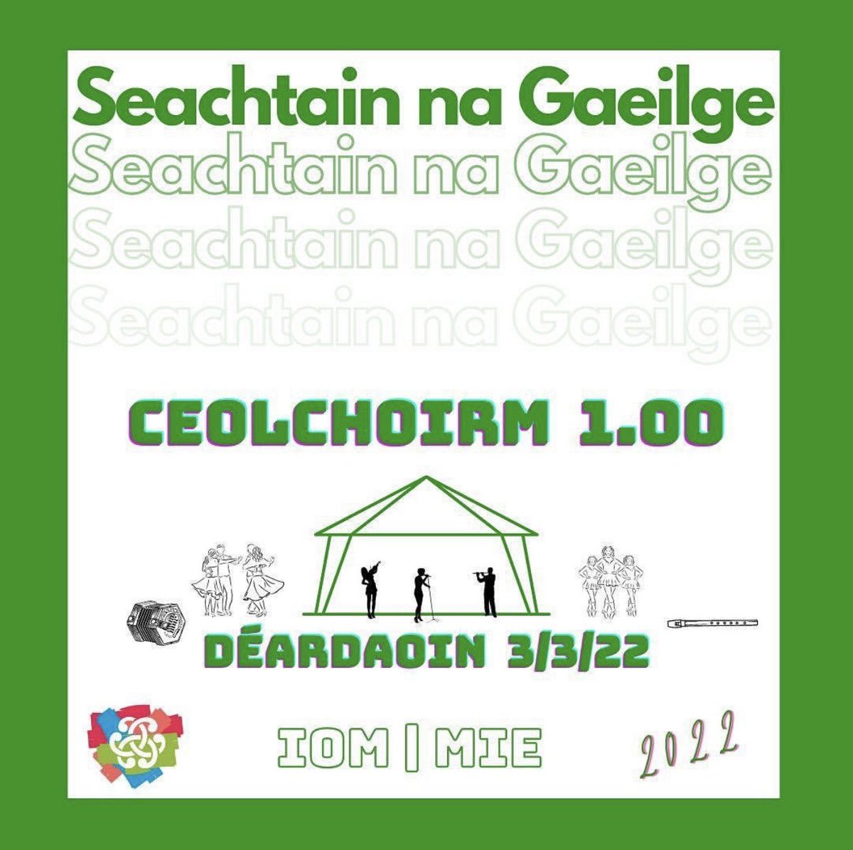 Seachtain na Gaeilge 🎉✨